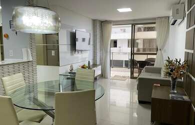 Imagem 7: Apartamento para aluguel possui 70 metros quadrados com 2 quartos