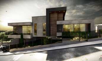 Imagem: Casa Pedra Branca, próximo ao Lago. Com