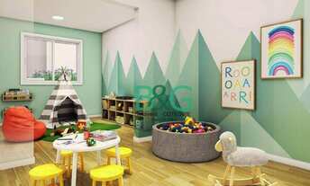 Imagem 3: Apartamento com 2 dormitórios à venda, 37 m² por R$ 203.800,00 - Jardim Imperador (Zona Su