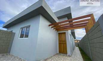 Imagem 7: Casa NOVA COM PISCINA com 2 dormitórios à venda, 73 m² por R$ 330.000 - Tupy - Itanhaém/SP