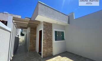 Imagem 3: Linda casa NOVA com piscina a 700m DA PRAIA com 2 dormitórios à venda por R$ 299.000 - Es