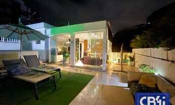 Imagem 4: Cobertura Reformada (Mobiliada ou Vazia) Duplex, 200 m² - venda por R$ 2.870.000 ou alugue