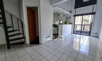 Imagem: Flat com 1 dormitório, 52 m² - venda por