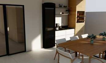 Imagem 3: Casa nova no condomínio terras alphas 2, 2 pavimentos, 187 m2, barra dos coqueiros