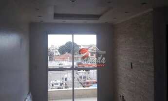 Imagem 2: Apartamento com 2 dormitórios à venda, 50 m² por R$ 260.000,00 - Vila Paranaguá - São Paul