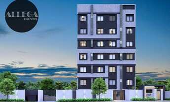 Imagem 3: Apartamento com 2 dormitórios à venda, 45 m² por R$ 258.900,00 - Capão Raso - Curitiba/PR