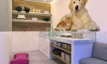 Imagem 2: Apartamento com 1 dormitório à venda, 26 m² por R$ 221.100,00 - Santo Amaro - São Paulo/SP