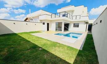 Imagem 4: Casa de condomínio sobrado para venda tem 211 metros quadrados com 3 quartos