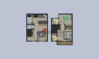 Imagem 4: Sobrado com 2 dormitórios à venda, 76 m² por R$ 450.000,00 - Vila Invernada - São Paulo/SP