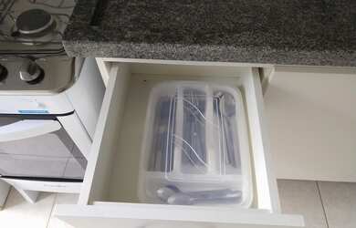 Imagem 5: Apto 01 dorm mobiliado próx: a Faculdade Toledo, Salesiano, Centrinho Unesp Odonto e Santa