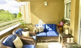 Imagem: Partamento 142 m² no paraíso do Morumbi