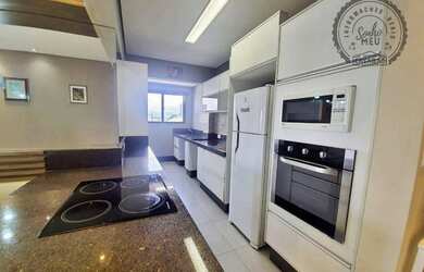 Imagem 7: Apartamento mobiliado com 2 quartos no Bairro Guilhermina em Praia Grande - SP