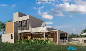 Imagem 4: Linda Casa com Projeto Contemporâneo na Cidade Alpha Terras 3