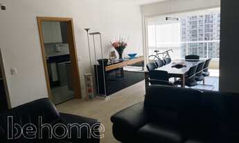 Imagem 6: Apartamento para venda tem 136 metros quadrados com 3 quartos em Tamboré - Santana de Parn