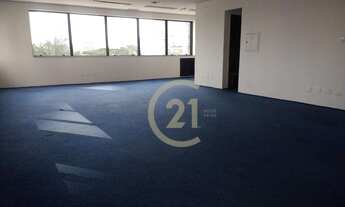 Imagem 4: Conjunto comercial locação com 140m², 4 vagas, ar, 2 salões, 2 copas e 2 banheiros em Pinh