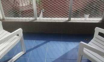 Imagem 4: Leblon quarto e sala com piscina e garagem a passos da praia