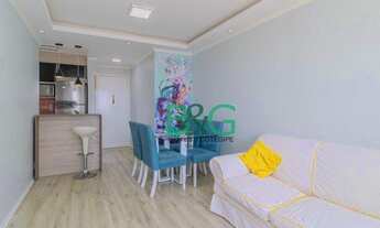 Imagem 2: Apartamento à venda, 53 m² por R$ 275.000,00 - Jardim do Lago - São Paulo/SP