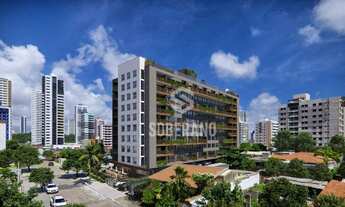Imagem 2: Apartamento com 1 dormitório à venda, 41 m² por R$ 230.962 - Manaíra - João Pessoa/PB