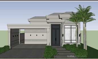 Imagem: Casa Clássica térrea com 3 suítes no