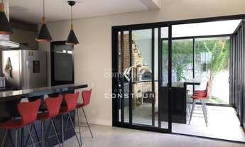 Imagem 6: Casa com 4 dormitórios à venda, 300 m² por R$ 2.400.000,00 - Loteamento Parque dos Alecrin