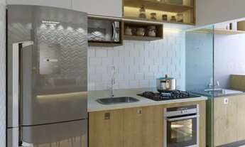 Imagem 2: Apartamento para venda tem 35 metros quadrados com 2 quartos em Jardim Marília - São Paulo