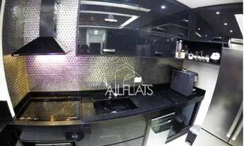 Imagem 2: Apartamento com 1 dormitório de 71 m², à venda por R$ 1.750.000 em Pinheiros - São Paulo/S