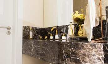 Imagem 3: Casa de condomínio sobrado para venda possui 300 metros quadrados com 4 quartos