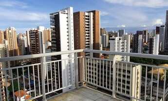 Imagem 2: Loft para venda possui 159 metros quadrados com 2 quartos em Meireles - Fortaleza - CE