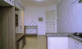 Imagem 2: Apartamento com 1 dormitório à venda, 33 m² por R$ 300.000,00 - Portão - Curitiba/PR