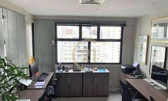 Imagem 2: Conjunto comercial padrão ANVISA locação 85 m¹ 4 salas ar condicionado recepção 3 vagas pr