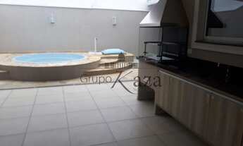 Imagem 2: Casa Condomínio - Residencial Eldorado - 4 Dormitórios - 220m² - Aceita Permuta