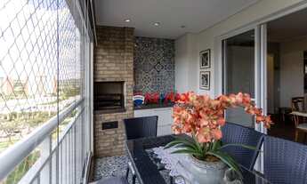 Imagem 5: Apartamento com 3 suítes à venda, 128 m² por R$ 790.000 - Vila do Golf - Ribeirão Preto/SP