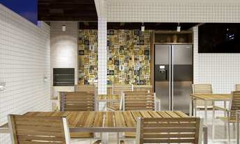 Imagem 2: Praia,80mil Entrada,1dorm,sacada,lazer completo,1vaga,pertinho da Praia