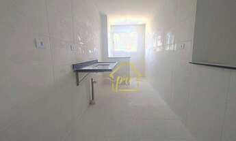 Imagem 3: Apartamento à venda, 69 m² por R$ 410.000,00 - Boqueirão - Praia Grande/SP