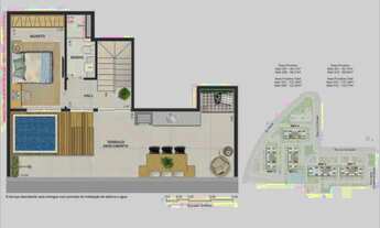 Imagem 2: WAY 2- 504 Apartamento com 2 dormitórios