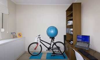 Imagem 3: Apartamento mobiliado com dois (2) dormitórios, duas (2) vagas de garagem , no Condomín