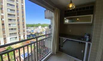 Imagem 2: Apartamento para venda na Marambaia, todo documentado, com sacada gourmet / Reserva Ibiapa