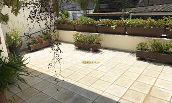 Imagem 3: Sobrado com 4 dormitórios para alugar, 236 m² por R$ 5.485,00/mês - Barcelona - São Caetan