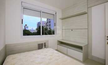 Imagem 7: Apartamento semi mobiliado 2 dormitórios, 1 suíte, 1 vaga para aluguel/locação no bairro