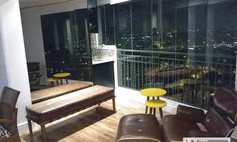 Imagem 3: Apartamento com 3 dormitórios à venda, 110 m² por R$ 1.500.000,00 - Campo Belo - São Paulo