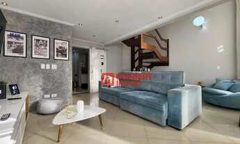 Imagem 7: Sobrado Condomínio Águas da Fonte com 3 dormitórios à venda, 126 m² por R$ 850.000 - Jardi