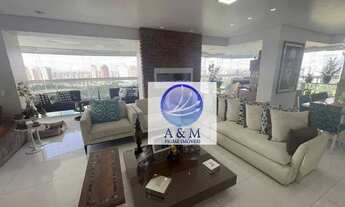 Imagem 3: Apartamento com 4 dormitórios à venda, 242 m² por R$ 3.800.000,00 - Jardim Anália Franco