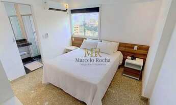 Imagem 6: Flat com 1 dormitório para alugar, 29 m² por R$ 2.760,00/mês - Buritis - Belo Horizonte/MG