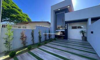 Imagem 2: Casa com 3 dormitórios, 100 m² - venda por R$ 450.000,00 ou aluguel por R$ 2.870,83/mês