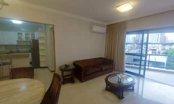 Imagem 6: Flat mobiliado 2/4 sendo 1 suíte com serv, de camareira, lavanderia e internet Umarizal