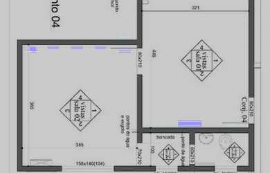 Imagem 5: Aluguel de conjunto de salas para escritório ou consultório