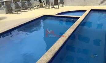 Imagem 2: Apartamento com 2 dormitórios à venda, 65 m² por R$ 340.000,00 - Vila Guilhermina - Praia