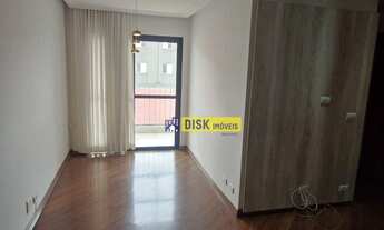 Imagem 5: Apartamento com 3 dormitórios para alugar, 77 m² por R$ 2.140,00/mês - Assunção - São Bern