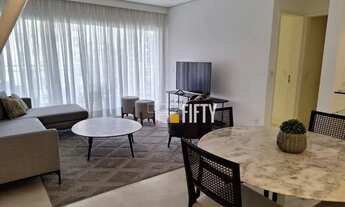 Imagem 2: Apartamento com 2 dormitórios para alugar, 120 m² por R$ 18.900/mês - Itaim Bibi - São Pau