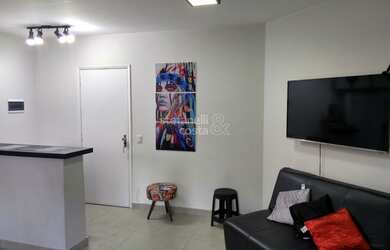 Imagem 6: Dormitório Sala Mobiliado para Alugar na Consolação, São Paulo